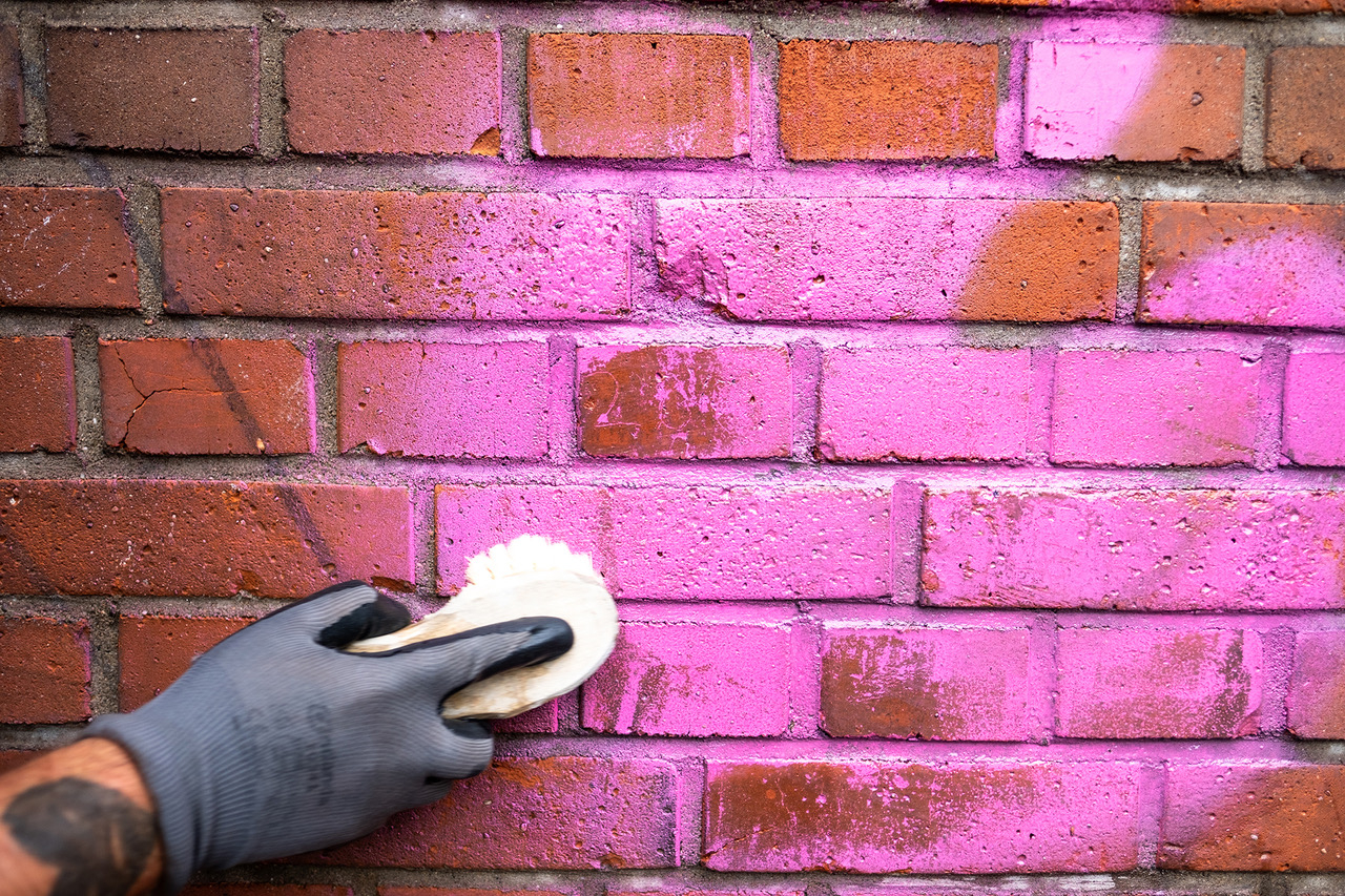 Trockendampfreinigung