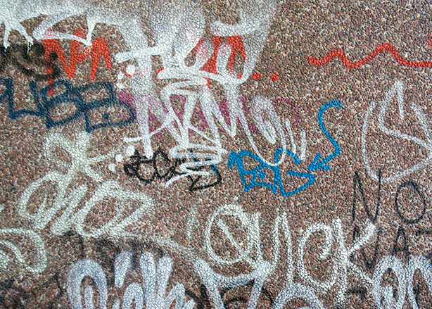 Graffiti Schmierereien